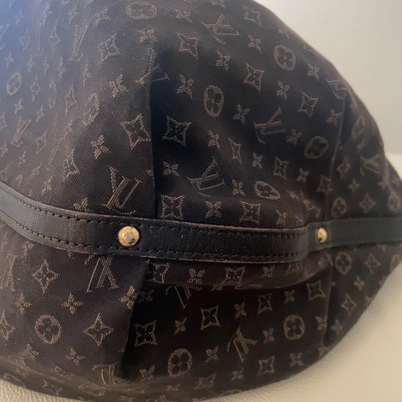 Louis Vuitton Dark Brown Monogram Canvas Shoulder Bag - Picture 5 of 8